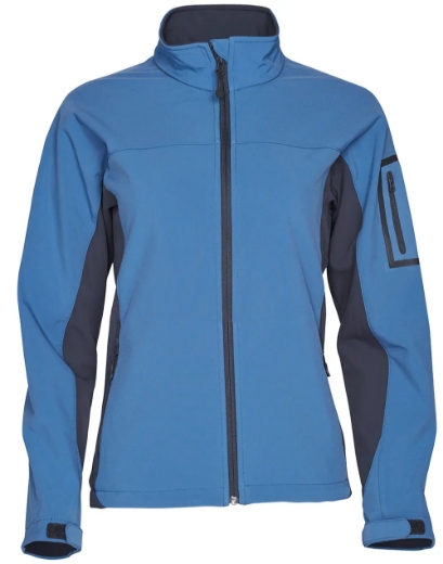 Picture of Winning Spirit, Ladies Contrast Softshell Jacket